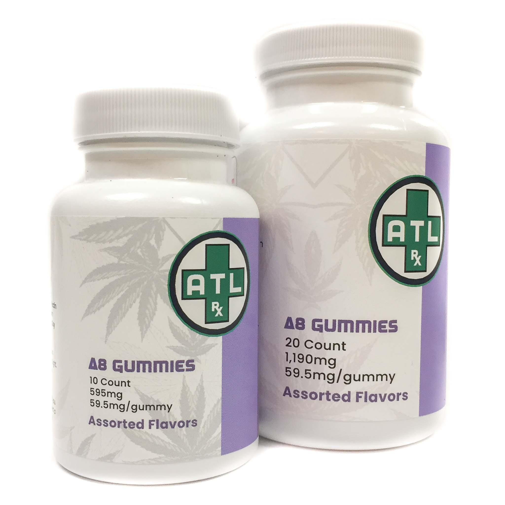Delta 8 Gummy Assorted Flavors (60mg)